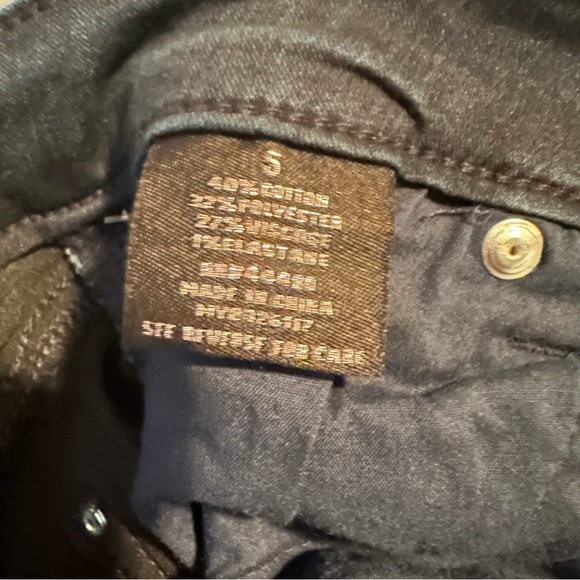 TINSELTOWN Juniors' Pom Pom High Rise Skinny Jeans Size 5 - NWT - Deep Blue - Picture 10 of 10